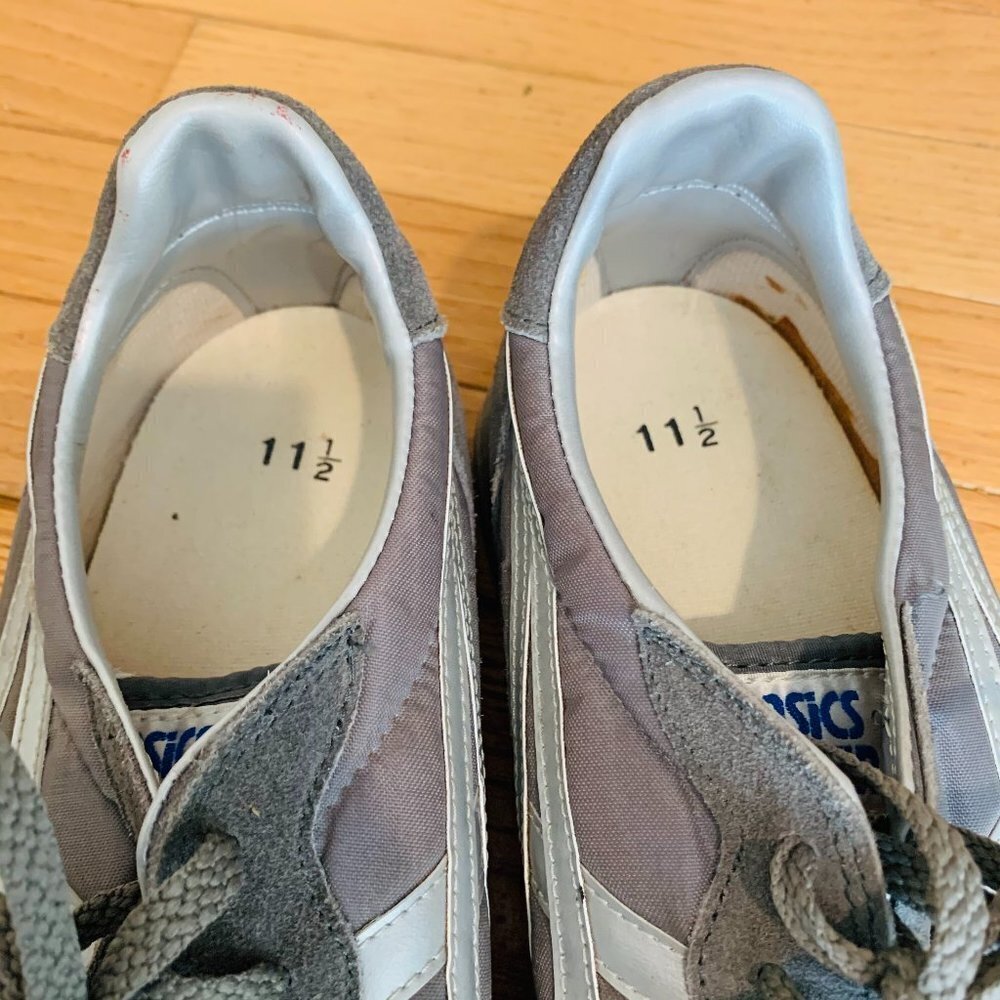 Vintage 70's 80's ASICS Onitsuka Tiger Mens Sneakers - Picture 4 of 10